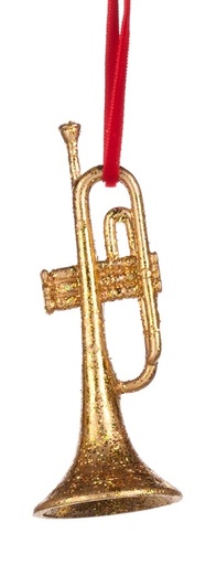[GW047-B] 10cm Trumpet - Gold
